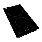 Danby - Plaque de cuisson radiante 12 pouces à 2 brûleurs - Noire-Caractéristiques de sécurité : Protection contre la surchauffe, Arrêt automatique de 60 minutes, Protection contre les débordements, et Détection automatique des casseroles
