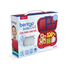 Bentgo - Boîte à lunch Chill - Rouge-Dimensions: 2 H x 9 P x 6,5 L po