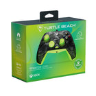 Turtle Beach - Rematch Core XB – Camouflage noir fantôme/Jaune-Commandes audio brevetées - Réglez votre son à la volée grâce aux commandes du D-pad pour le mixage du volume du jeu/chat et le volume principal, ainsi qu'un bouton dédié à la fonction de coupure du micro