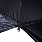 Outsunny - Tente De Pêche Sur Glace Pop-Up Pour 2 Personnes Avec Sac De Transport- Noir-Livrée avec 2 poches latérales intégrées pour ranger de petits objets 
