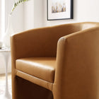 Modway - Divulge Fauteuil et ottoman - Tan-Ottoman de rangement libre rangé