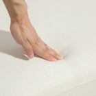 HOMCOM - Canapé sectionnel modulable avec chaise longue - blanc crème-2 coussins supplémentaires et 2 coussins d'accoudoir ajoutent du confort et améliorent l'esthétique 