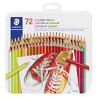 Staedtler - Crayons de couleur extrudé - Paquet de 72-Mine résistante