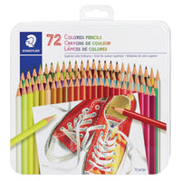 Staedtler - Crayons de couleur extrudé - Paquet de 72-Mine résistante