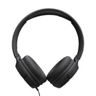 JBL - Tune 520C USB-C Casque filaire Hi-Res - Noir-Conception pliable robuste et confortable