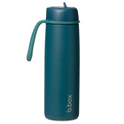 b.box - Bouteille isotherme à couvercle rabattable - 690 ml - Verre de mer-L'isolation triple couche maintient les boissons fraîches jusqu'à 44 heures