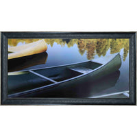 Frameworth - Jennifer Broussard On The Water 1 - impression d'art encadree - 34 po l x 28 po H-Reproduction de qualite superieure de On The Water 1 par Jennifer Broussard sur papier de qualite