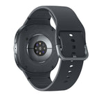 Samsung - Montre intelligente Bluetooth Galaxy Watch8 44 mm de Samsung - Graphite-Entraîneur de course à pied. Améliorez votre routine de course avec un entraîneur personnalisé qui analyse votre performance et vous donne une rétroaction en temps réel