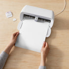 Cricut - Thermocollant Joy Xtra Smart 9,5" x 24" - Blanc-Résiste à + de 50 lavages