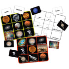 The Learning Journey - Bingo - Espace-Améliorez L'interaction Sociale - Match It! Bingo - Space peut être joué avec 2 à 4 joueurs, votre enfant peut défier un ami ou toute la famille peut se joindre à lui. Cela permet à votre enfant de pratiquer ses compétences sociales telles que la coopération, le fait de jouer à tour de rôle, de gérer la concurrence et de gagner/perdre