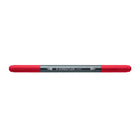 Staedtler - 3001 C6-1 Feutres pinceaux à pigments double pointe - L'Europe - Paquet de 6-Idéal pour les dessins et les illustrations détaillés