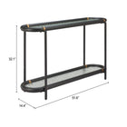Zuo - Aneis Console Table - Noir-6
