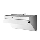 Fotile - JQG7515W Hotte aspirante à ventilation inclinée - 30 po - Blanche-Contrôle tactile avec mouvement