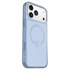 OtterBox - Étui Symmetry MagSafe avec Contrôle de la Caméra pour iPhone 17 Pro Max - Argent Bleu-Design ultra-élégant qui épouse les lignes de votre téléphone