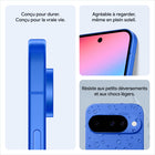 Google Pixel 10 - 128 Go - Lilas - Bell et Virgin Plus-Le Pixel 10 est doté d'un système avancé de trois appareils photo, avec un nouveau téléobjectif 5x et le Zoom haute résolution allant jusqu'à 20x. Il est donc facile de prendre des photos et des vidéos époustouflantes dans presque toutes les conditions d'éclairage et d'effectuer des retouches complexes en quelques touchers