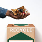 TerraCycle - Boîte Zéro Déchet pour capsules de café, moyen-Moyenne