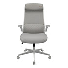 COUGAR - Stryder Chaise de bureau ergonomique avec support lombaire et accoudoirs relevables - blanc-Confort spacieux et ergonomique: Un siège généreusement dimensionné offre amplement d’espace pour se déplacer, s’étirer ou s’installer confortablement