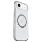 OtterBox - Étui Symmetry MagSafe avec Contrôle de la Caméra pour iPhone 17 Air - Stardust 3.0 avec teinte bleue transparente-Design ultra-élégant qui épouse les lignes de votre téléphone