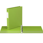 Davis Group Super économie, Reliure à anneaux ronds 1 po, paquet de 6 – Vert Lime-1 po