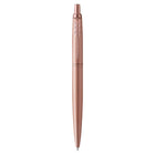 Parker − Stylo à bille Jotter XL − or rosé mat monochrome − pointe moyenne − encre bleue − emballage-coque-Optimisé et léger avec une conception rétractile qui s’ouvre d’un clic satisfaisant