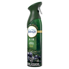 Febreze - Désodorisant AIR - Pin blanc et baies de genièvre - Aérosol de 250 g-Parfait pour inonder la maison de fraîcheur, avec un propulseur 100 % naturel