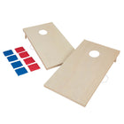 Triumph - Ensemble De Jeu De Poches Woodie - 2 pi x 4 pi - Brun-« AJOUTEZ VOTRE FLAIR : la surface de jeu en contreplaqué est dotée de revêtements de vernis authentiques de qualité tournoi qui peuvent être repeints pour ajouter votre style unique