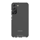 AXS - PROShield etui transparent teste contre les chutes pour Samsung Galaxy S22, Noir-Fabrique avec un revêtement anti-rayures et anti-jaunissement