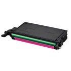 Premium Tone - Samsung CLT-M609S Cartouche de toner Alternative - Rendement Standard - Magenta-Marque compatible : Samsung