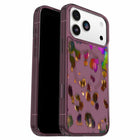 OtterBox - Étui Symmetry MagSafe avec Contrôle de la Caméra pour iPhone 17 Pro Max - Léopard Rose Shift-Les boutons tactiles offrent la même sensation que ceux de votre téléphone