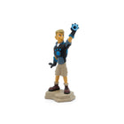 tonies - Wild Kratts : Figurine Martin Tonie (Anglais)-C’est simple : choisir un Tonie, le déposer sur la Toniebox et pincer une oreille pour écouter des histoires, des chansons et plus encore!