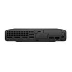 HP - Ordinateur de bureau Elite Mini 600 G9 reconditionné - Intel Core i5-12400T - SSD 256 Go - 16 Go de RAM - Windows 11 Pro-Stockage sur disque dur/SDD: Disque dur SSD 256 Go