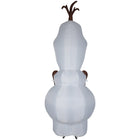 GEMMY - Olaf de Noël gonflable avec flocon de neige - 131 po x 47 po-Se gonfle automatiquement en quelques secondes et se dégonfle pour un rangement facile