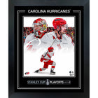 Carolina Hurricanes 16x20 PhotoGlass 2025 Stanley Cup Playoffs - Impression encadree - 20" x 16"-Qualité supérieure - virtual frames