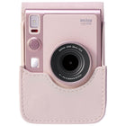 Fujifilm - Étui Instax Mini Evo - Rose tendre-Logo instax en relief