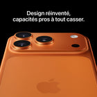 Apple - iPhone 17 Pro Max - 256 Go - Orange cosmique - Débloqué-PUCE A19 PRO. REFROIDISSEMENT VAPEUR, VITESSE SUPÉRIEURE. - La plus puissante des puces iPhone. Performances soutenues jusqu’à 40 % plus élevées