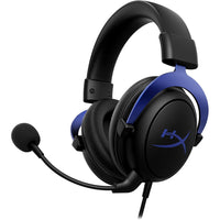 HP - Casque de jeu HP HyperX Cloud - noir-bleu-Les coussinets d'oreille rembourrés en mousse à mémoire de forme offrent un confort primé pour les sessions de jeu marathon