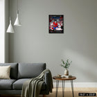 Frameworth - Carey Price Canadiens de Montreal collage de carriere - impression encadree - 19 po l x 23 po H-Imprimee sur papier de haute qualite et encadree professionnellement et prete a exposer