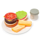 Melissa & Doug - Ensemble de Jeu Grillade & Flip-Fry-Une façon amusante et stimulante pour les enfants de 3 ans et plus de développer des compétences essentielles : motricité fine, tri, comptage, jeu imaginatif et compréhension de la relation cause-effet.