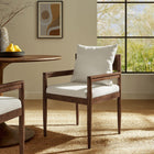 Modway - Remington Fauteuil à manger - Sel-Conception du dos ouvert