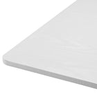 Zuo - Valleta Table de bar - Blanc-Plateau en MDF imitation bois