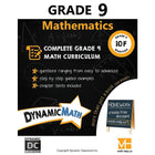 Dynamic Math - Cahier d'exercices, Manitoba, 9e année-Couvre le programme de mathématiques de 9e année du Manitoba