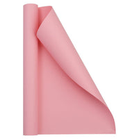 JAM PAPER - Papier cadeau mat - 43 x 46 cm - Rose pâle mat - Paquet de 2-Couleur : Rose pastel clair mat