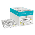 Lettermark - Papier couverture vélin bristol, 67 lb, canari, 8 1/2 po x 11 po, 250/pqt-8-1/2 x 11 po