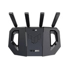 ASUS - Routeur de jeu TUF Gaming BE3600 double bande WiFi 7-Prend en charge AiMesh pour créer un réseau maillé dans toute la maison