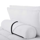 Modway - Saunter Touffe Tissu Chaise sans accoudoir - Blanc-Capacité du poids de la chaise : 300 lb