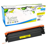 fuzion - Canon 075HY (6366C001) Cartouche de toner compatible - Haut rendement - Jaune-Jaune