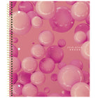 Five Star - Cahier Jellied Pink à 1 matière – 11 po H x 8 1/2 po l – 160 pages-Numérisez, étudiez et organisez vos notes avec l'application Five Star study app
