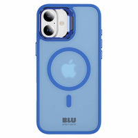 Blu Element - Étui Chromatic Kick MagSafe pour iPhone 17 - Bleu Transparent-Niveau de protection - 300 chutes à 10 pieds