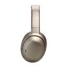 JBL - Tour One M3 Casque circum-auriculaire sans fil à Réduction de Bruit - Latte-Véritable Réduction de Bruit Adaptative 8-Mic 2.0 avec réglages en temps réel