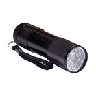 Aurora Tools - Mini lampe de poche AFL200 - DEL - 25 Lumens - Piles AAA-Neuf lumières à DEL ultra brillantes